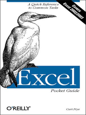 cover image of Excel Pocket Guide